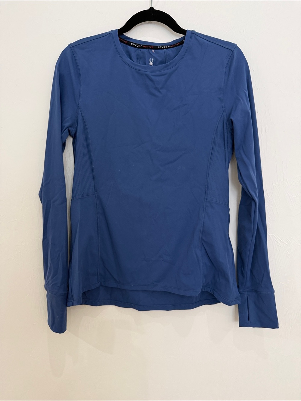 Spyder Women's Slate Blue Long-Sleeve Performance Tee